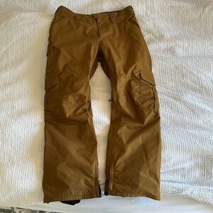Burton snowboard pants. Size Large. Approx mens 32-34 waist.